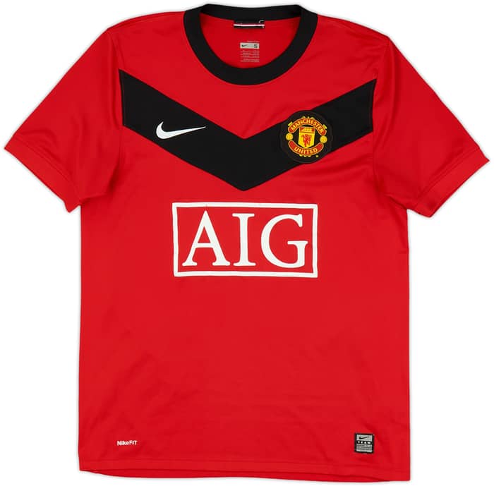 2009-10 Manchester United Home Shirt Rooney #10 - 6/10 - (S)