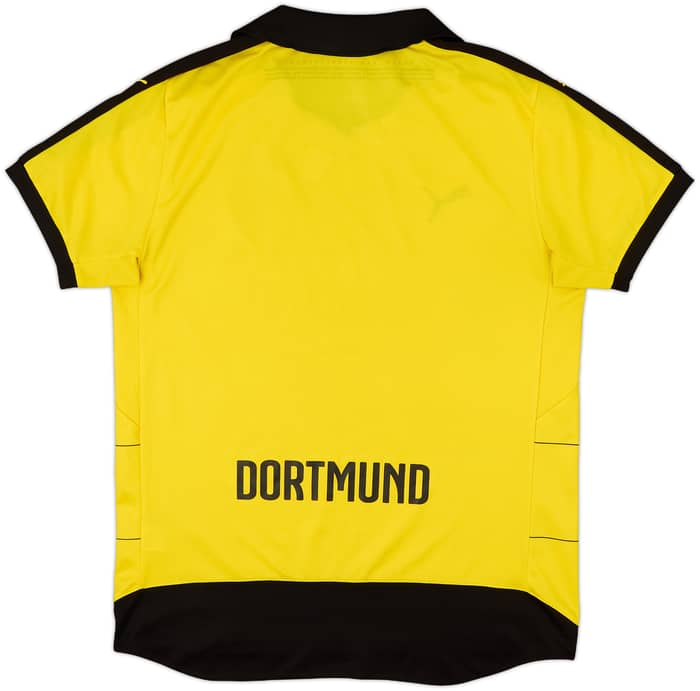 2015-16 Borussia Dortmund Home Shirt - 8/10 - (L)