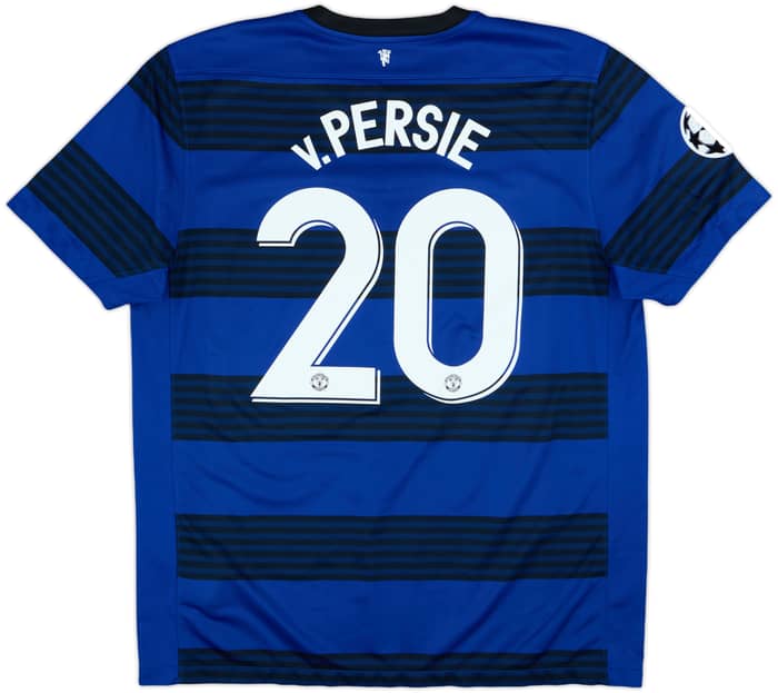 2011-13 Manchester United Away Shirt v.Persie #20 - 8/10 - (XL)