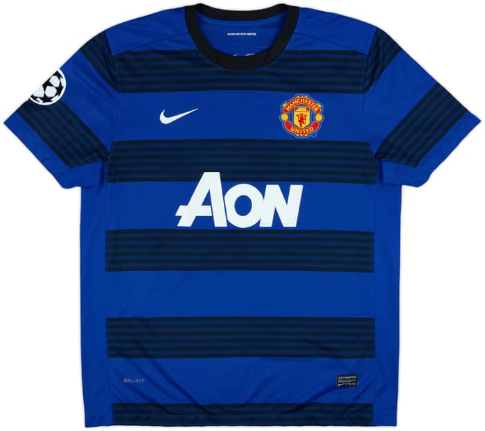 2011-13 Manchester United Away Shirt v.Persie #20 - 8/10 - (XL)
