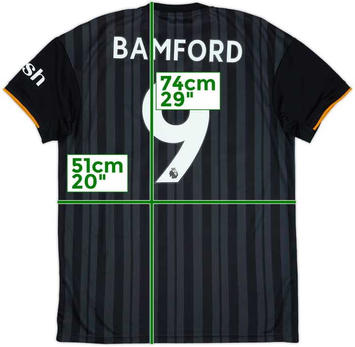 2022-23 Leeds Third Shirt Bamford #9 - 8/10 - (M)