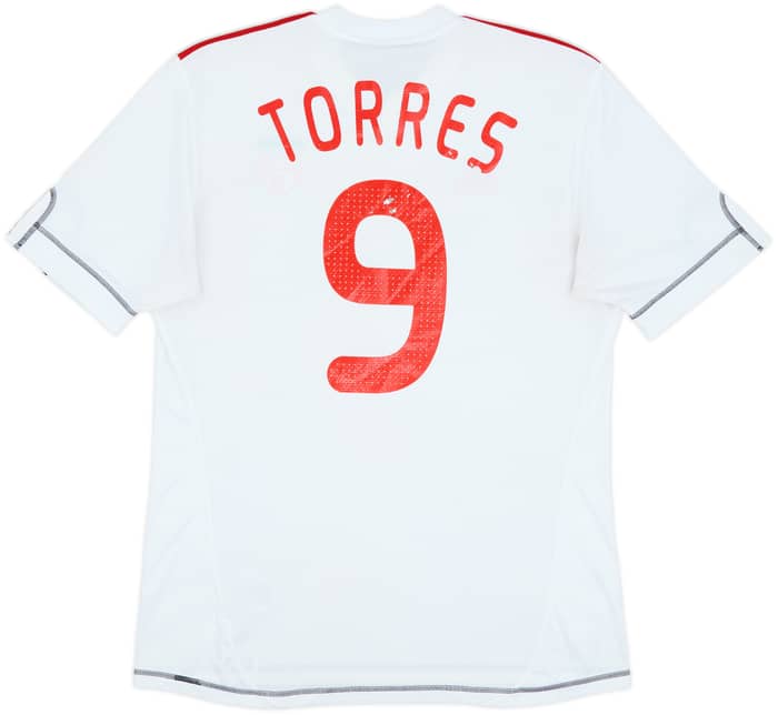 2009-10 Liverpool Third Shirt Torres #9 - 6/10 - (L)