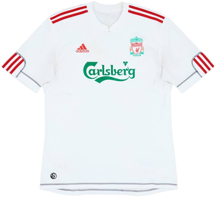 2009-10 Liverpool Third Shirt Torres #9 - 6/10 - (L)