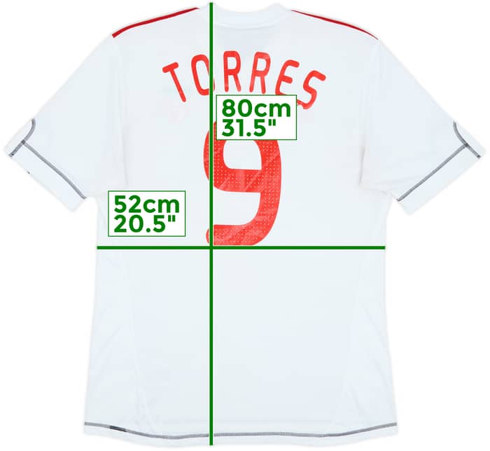 2009-10 Liverpool Third Shirt Torres #9 - 6/10 - (L)