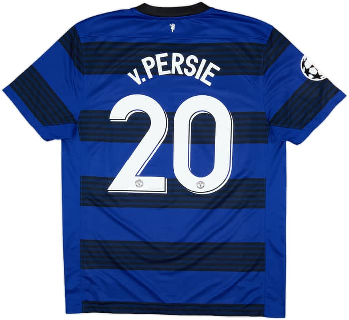 2011-13 Manchester United Away Shirt v.Persie #20 - 9/10 - (L)