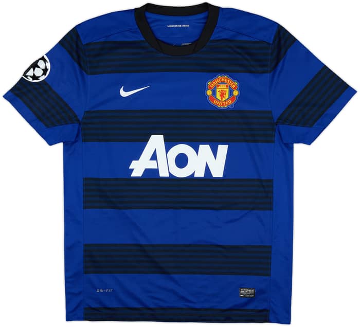 2011-13 Manchester United Away Shirt v.Persie #20 - 9/10 - (L)