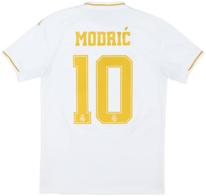 2019-20 Real Madrid Home Shirt Modric #10 - 8/10 - (S)
