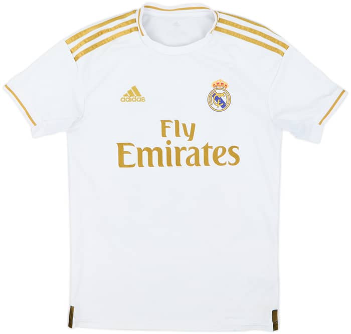 2019-20 Real Madrid Home Shirt Modric #10 - 8/10 - (S)
