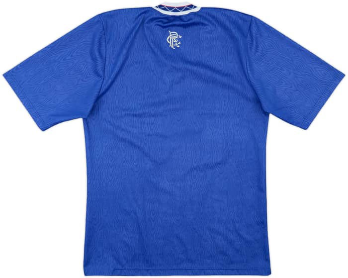 1990-92 Rangers Home Shirt - 9/10 - (M)