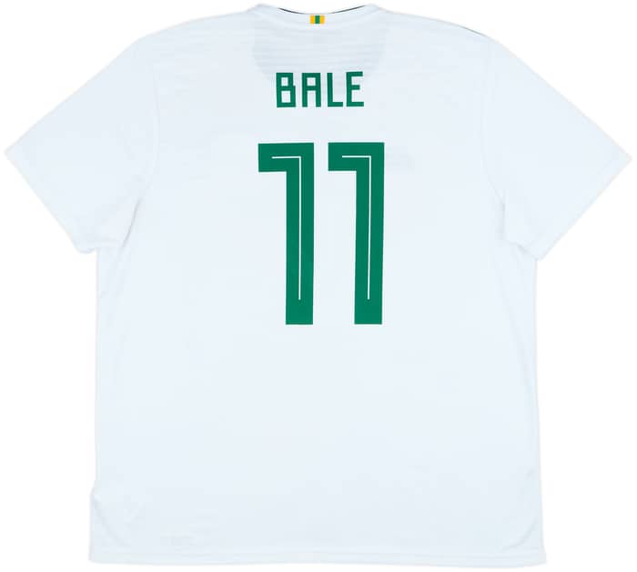 2018-19 Wales Away Shirt Bale #11 - 10/10 - (XXL)