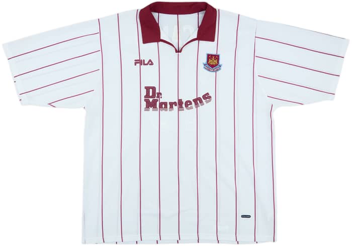 2002-03 West Ham Away Shirt Di Canio #10 - 7/10 - (XXL)