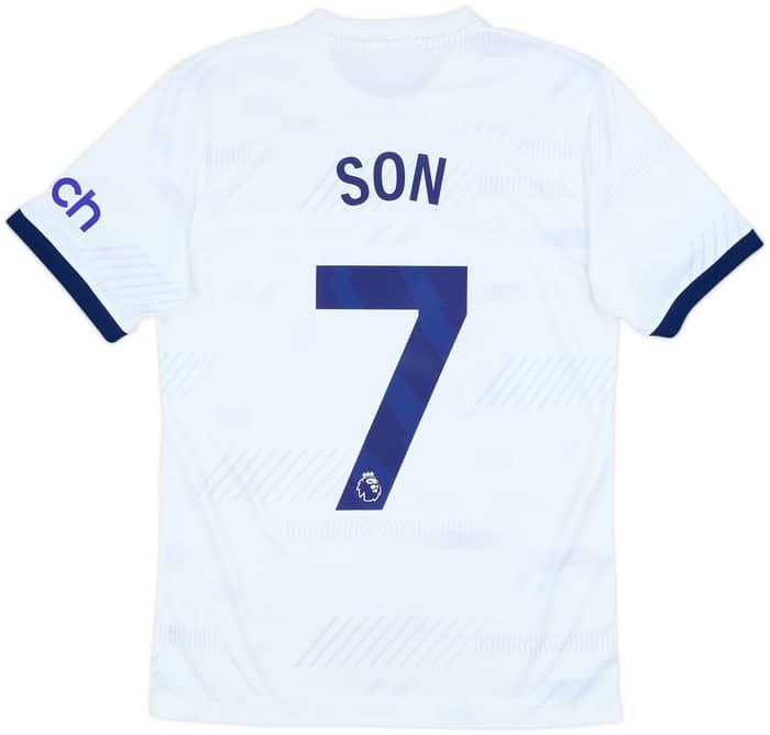 2023-24 Tottenham Home Shirt Son #7 - 7/10 - (S)