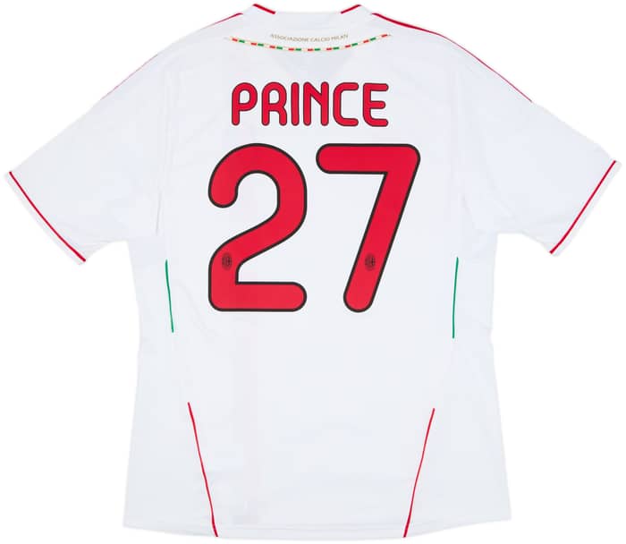 2011-12 AC Milan Away Shirt Prince #27 - 7/10 - (L)