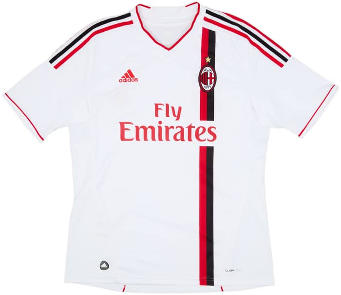 2011-12 AC Milan Away Shirt Prince #27 - 7/10 - (L)
