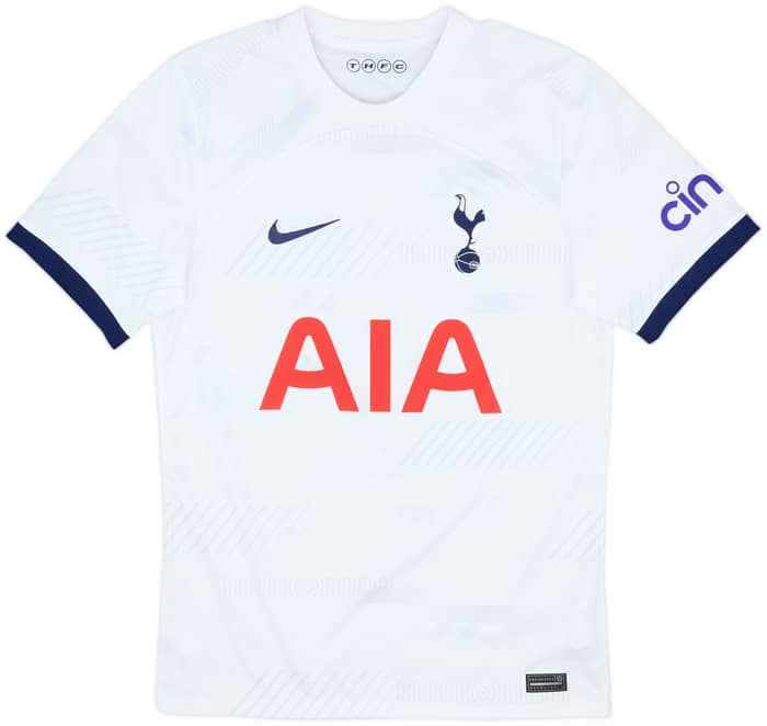 2023-24 Tottenham Home Shirt Son #7 - 10/10 - (S)