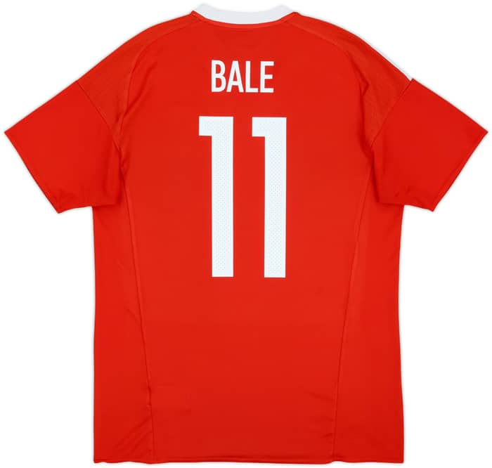 2016-17 Wales Home Shirt Bale #11 - 8/10 - (M)