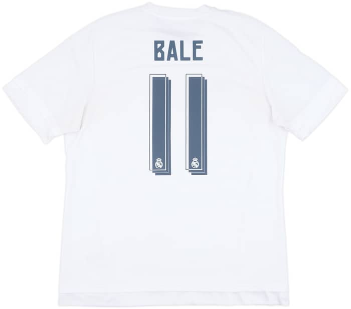 2015-16 Real Madrid Home Shirt Bale #11 - 6/10 - (XL)