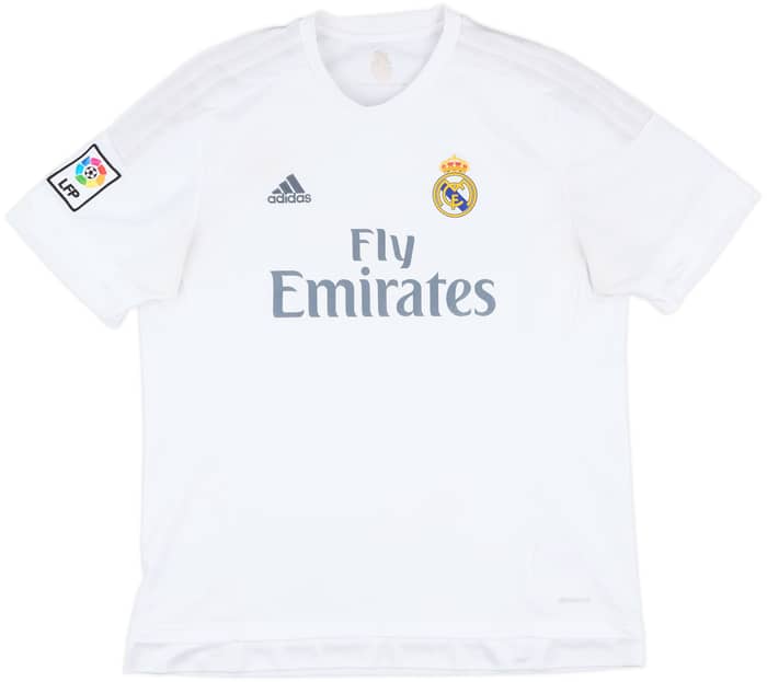2015-16 Real Madrid Home Shirt Bale #11 - 6/10 - (XL)