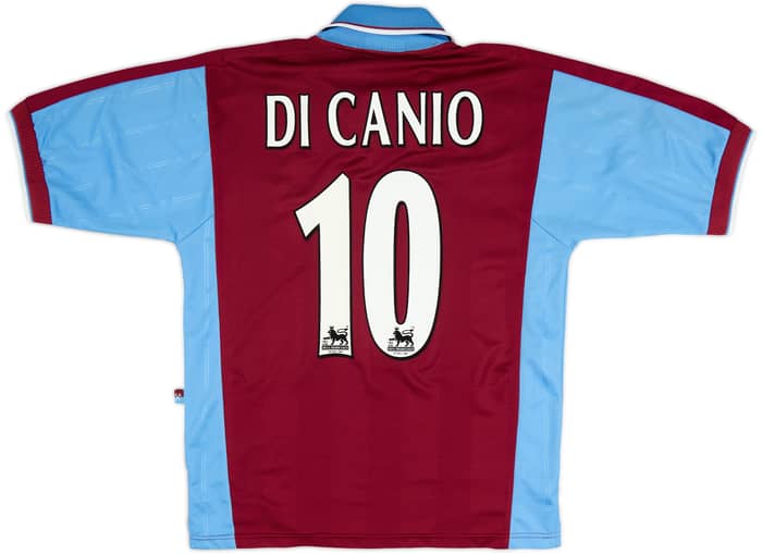 1998-99 West Ham Home Shirt Di Canio #10 - 8/10 - (S)