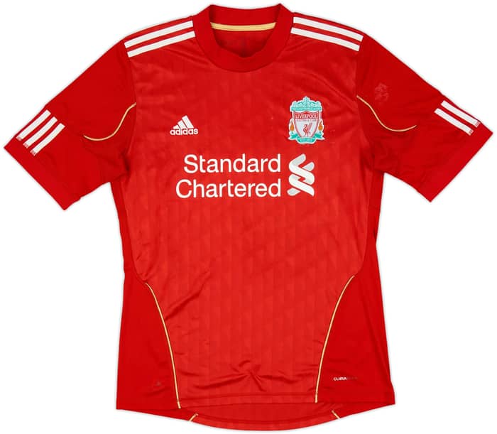 2010-12 Liverpool Home Shirt Suarez #7 - 5/10 - (M)