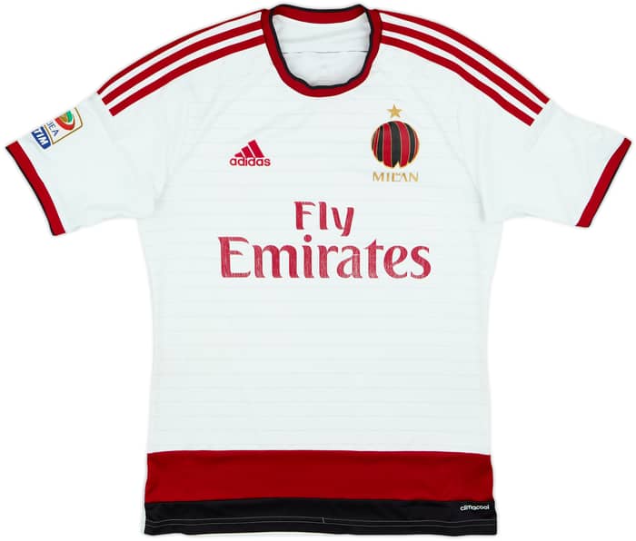2014-15 AC Milan Away Shirt El Shaarawy #92 - 4/10 - (S)