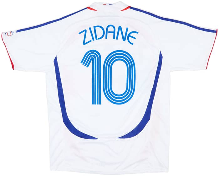2006 France Away Shirt Zidane #10 - 6/10 - (XL)