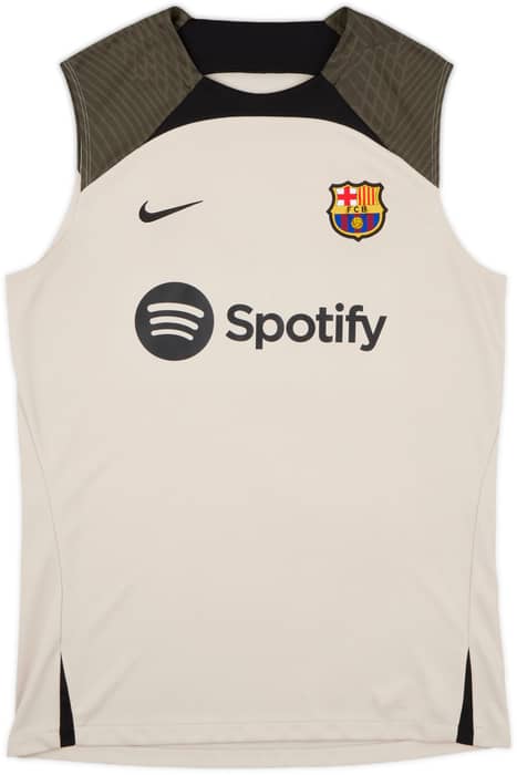2023-24 Barcelona Nike Training Vest - 8/10 - (M)