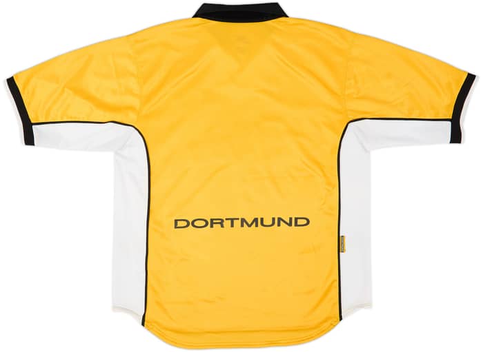 1998-00 Borussia Dortmund Home Shirt - 5/10 - (L)