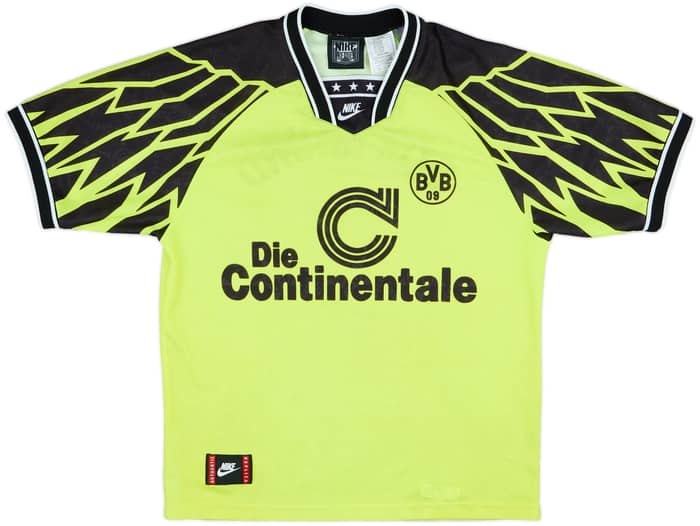 1994-95 Borussia Dortmund Home Shirt - 8/10 - (L)