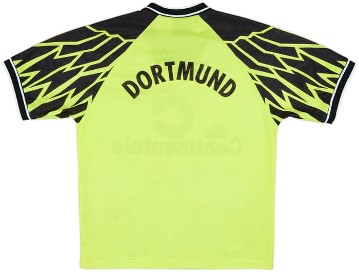 1994-95 Borussia Dortmund Home Shirt - 8/10 - (L)