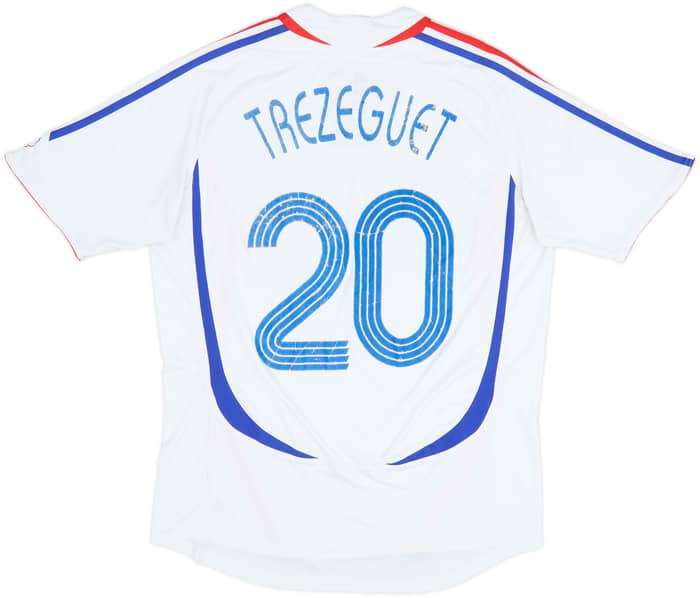 2006 France Away Shirt Trezeguet #20 - 5/10 - (L)