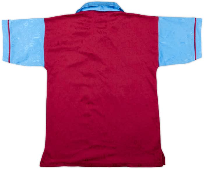 1995-97 West Ham Centenary Home Shirt - 5/10 - (L.Boys)