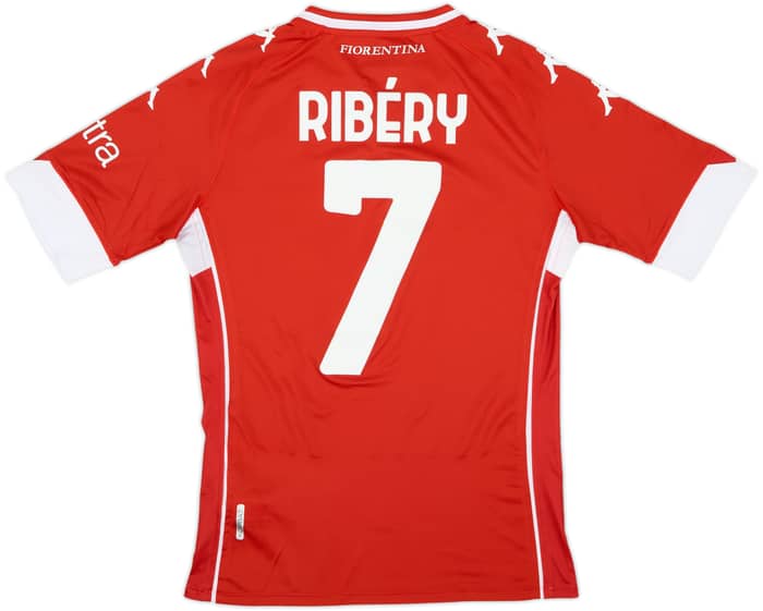 Camiseta de la tercera equipación de la Fiorentina 2020-21 Ribery #7 (M)