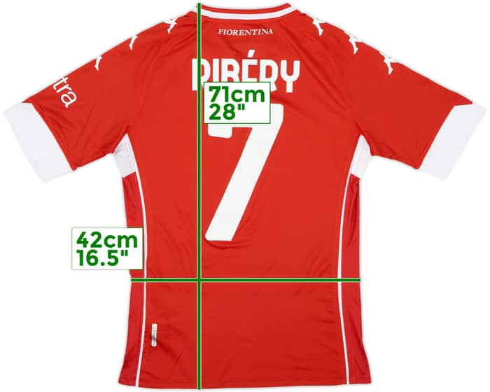 Camiseta de la tercera equipación de la Fiorentina 2020-21 Ribery #7 (M)