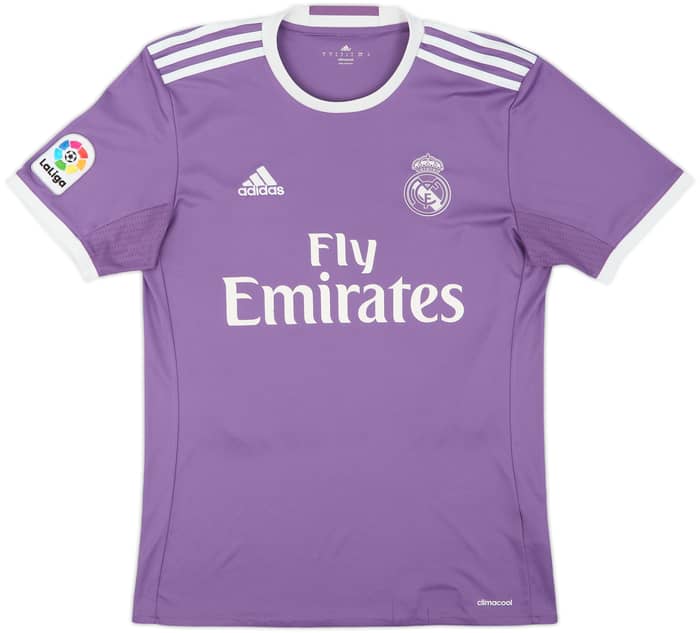 2016-17 Real Madrid Away Shirt Ronaldo #7 - 6/10 - (S)