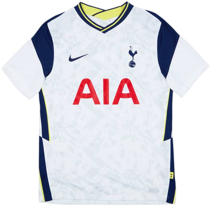2020-21 Tottenham Home Shirt Son #7 - 10/10 - (M)