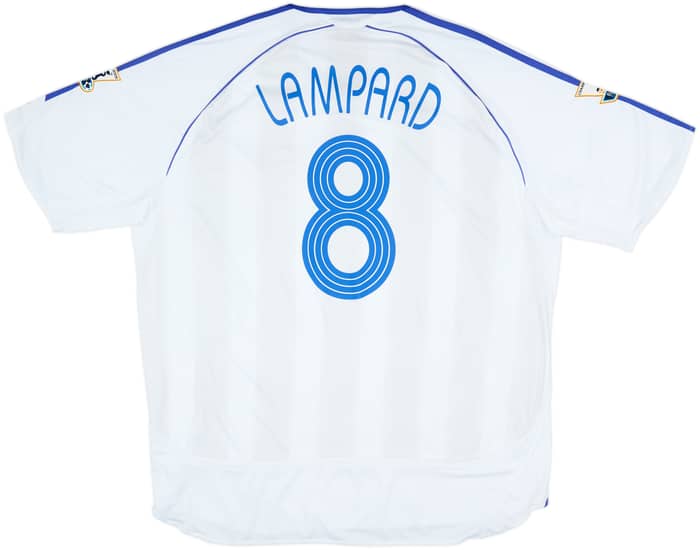 2006-07 Chelsea Away Shirt Lampard #8 - 9/10 - (XXL)