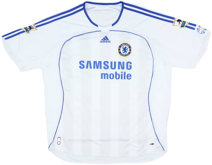 2006-07 Chelsea Away Shirt Lampard #8 - 9/10 - (XXL)