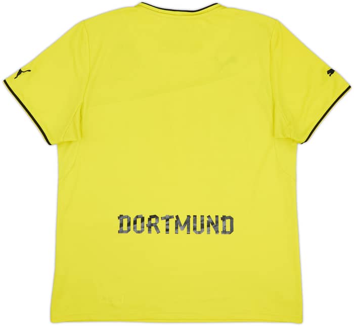 2013-14 Borussia Dortmund Winter Home Shirt - 8/10 - (XL)