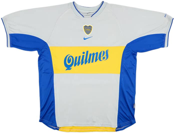 2001-02 Boca Juniors Third Shirt - 8/10 - (L)
