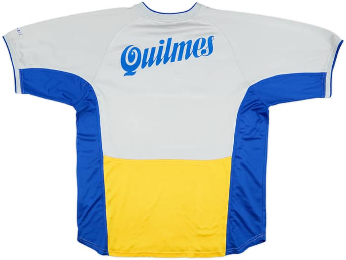 2001-02 Boca Juniors Third Shirt - 8/10 - (L)