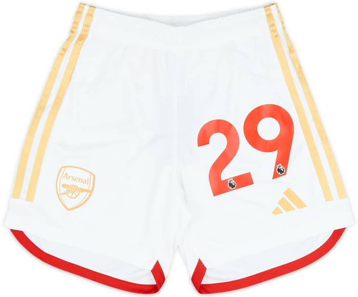 2023-24 Arsenal Home Shorts # (KIDS)
