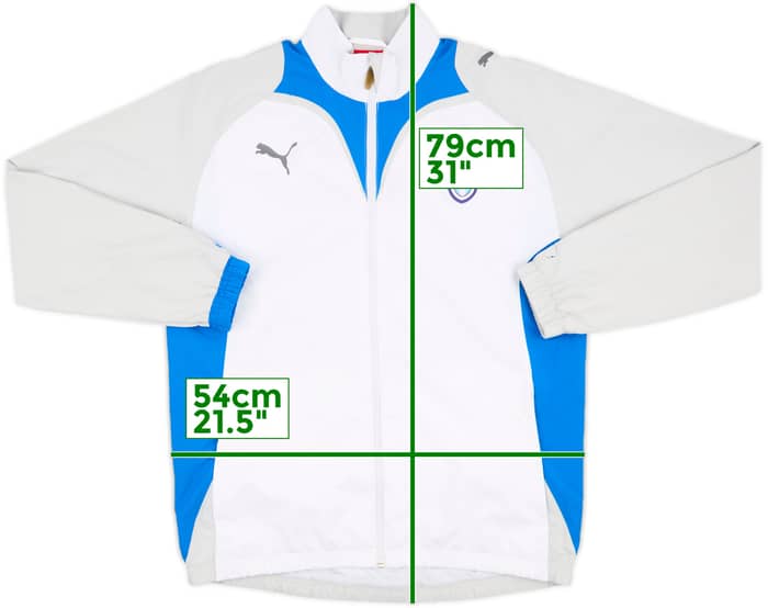 2006-07 Lazio Puma Track Jacket - 4/10 - (XL.Boys)