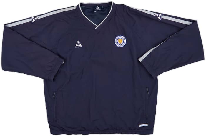 2004-05 Leicester Le Coq Sportif Drill Top - 7/10 - (M)