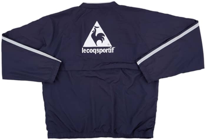 2004-05 Leicester Le Coq Sportif Drill Top - 7/10 - (M)
