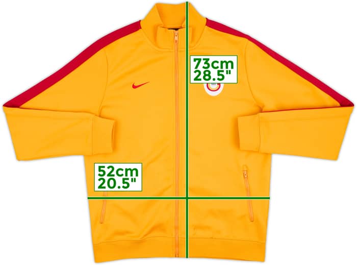 2014-15 Galatasaray Nike Track Jacket - 8/10 - (L)