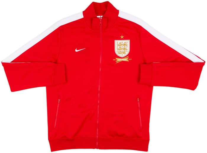 2013-14 England Nike Track Jacket - 6/10 - (L)