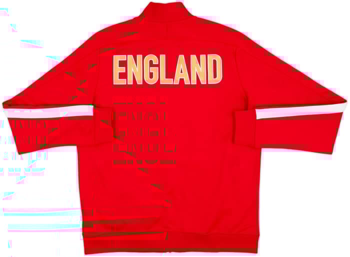 2013-14 England Nike Track Jacket - 6/10 - (L)