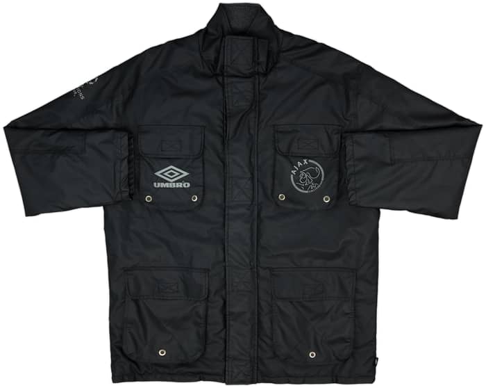 1997-98 Ajax Umbro CL Padded Rain Jacket - 9/10 - (L)