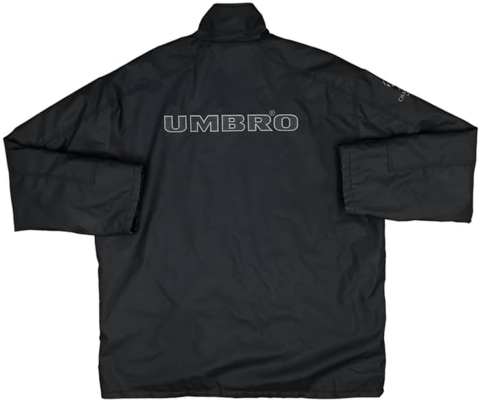 1997-98 Ajax Umbro CL Padded Rain Jacket - 9/10 - (L)